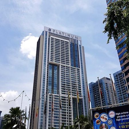 The Platinum Klcc Lejlighed Kuala Lumpur Eksteriør billede