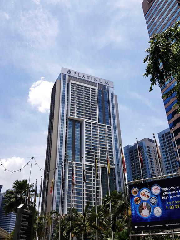 The Platinum Klcc Lejlighed Kuala Lumpur Eksteriør billede